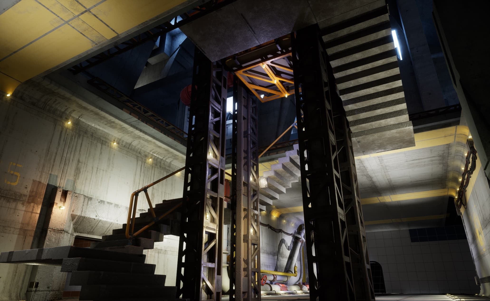 Massive Collapse Background