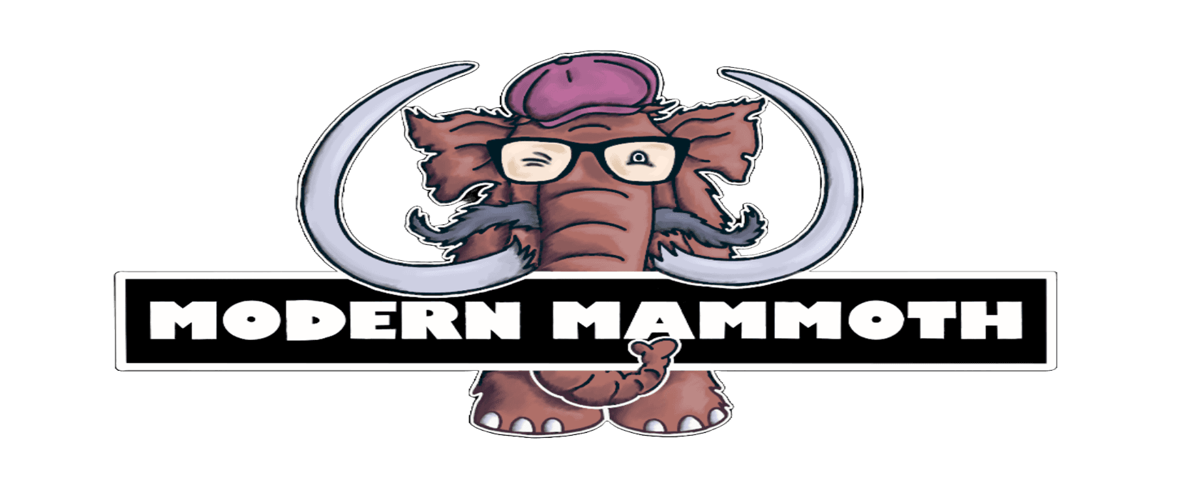 Modern Mammoth Logo